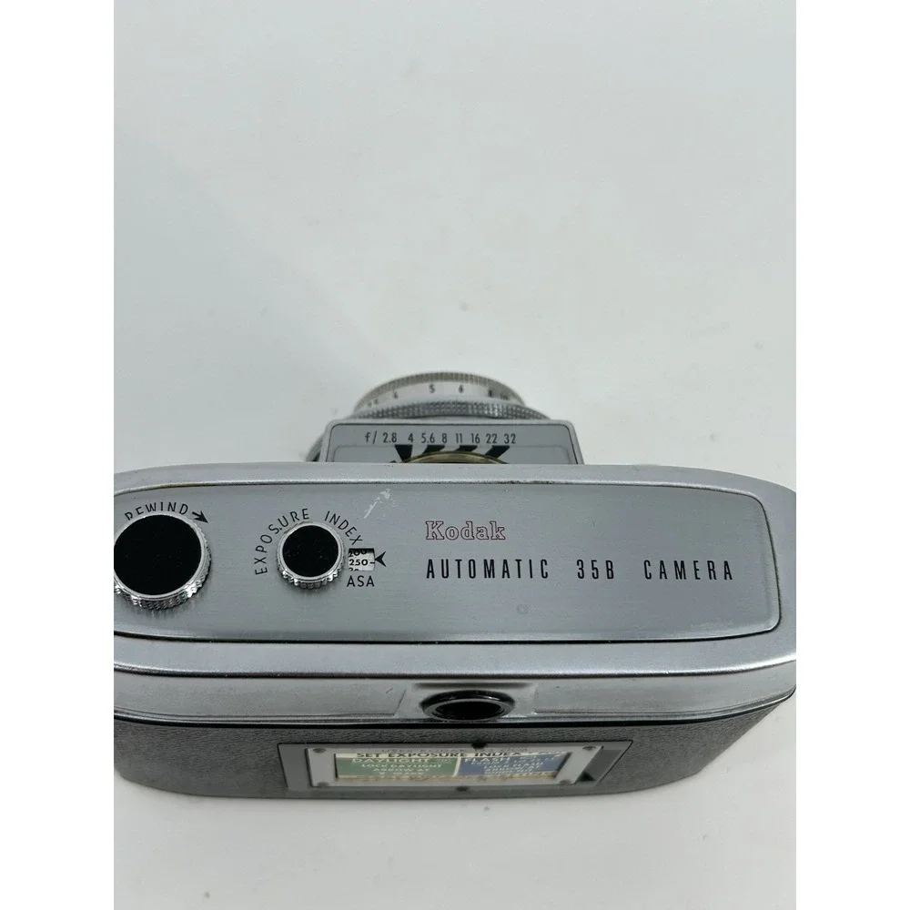 Vintage Kodak Automatic 35B Camera 35mm Film Point Shoot